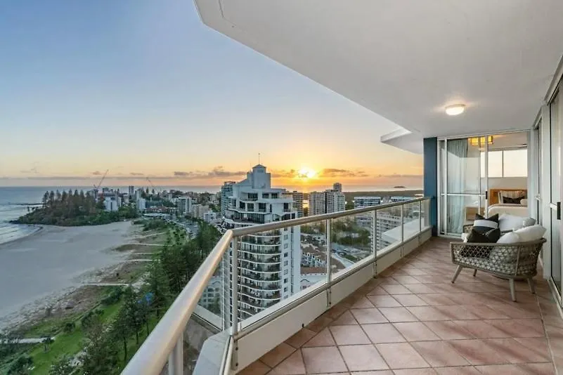 Cooly Bliss Apartment Gold Coast