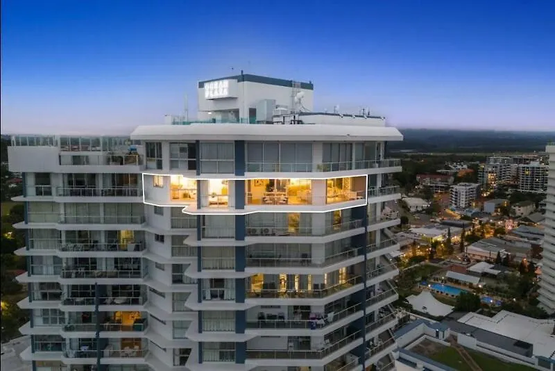Cooly Bliss Apartment Gold Coast