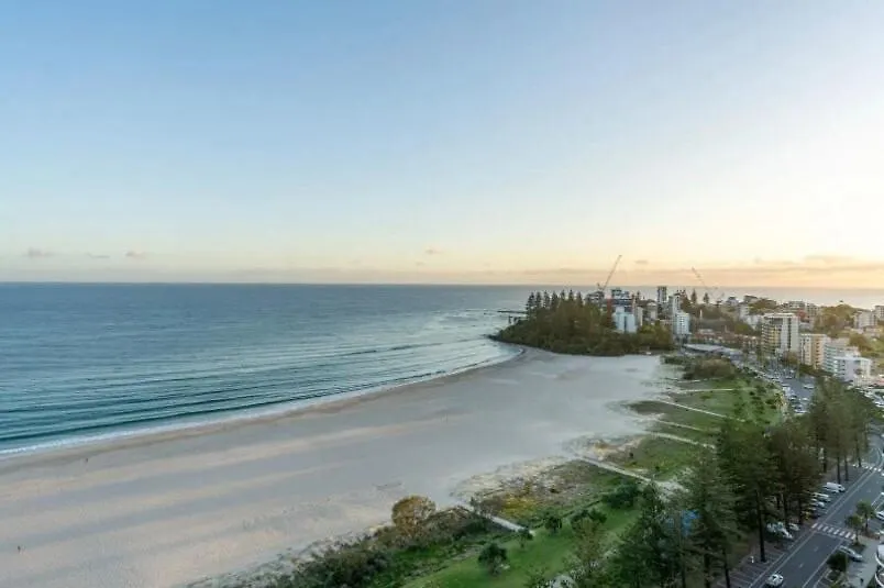 Cooly Bliss Apartment Gold Coast